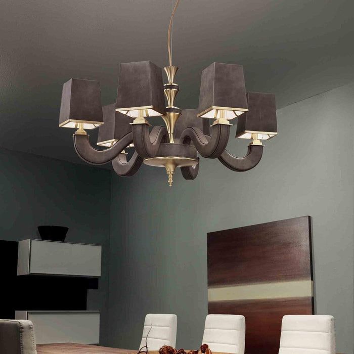 Darshan 6 Chandelier