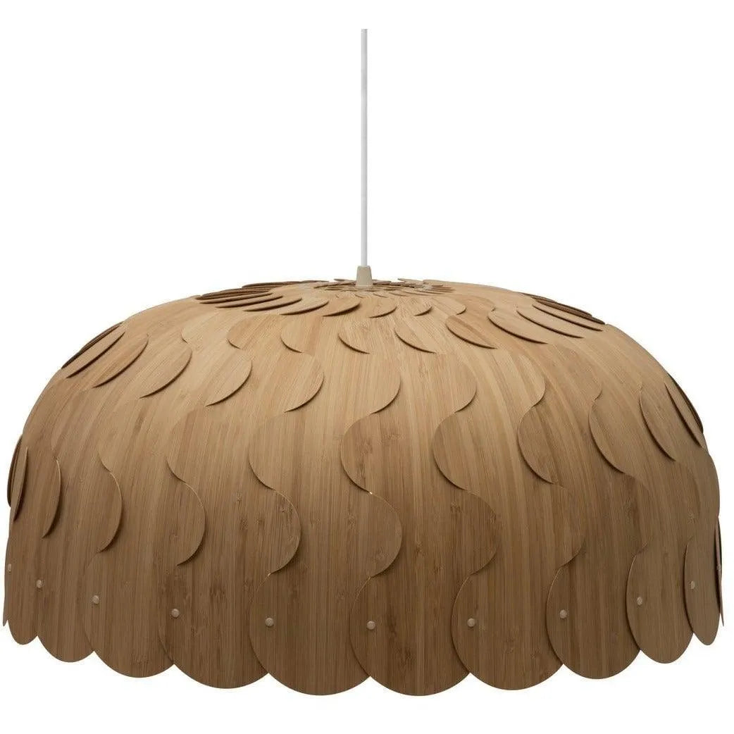 David Trubridge - Beau Pendant - BEA-SMAL-CAR-CAR | Montreal Lighting & Hardware