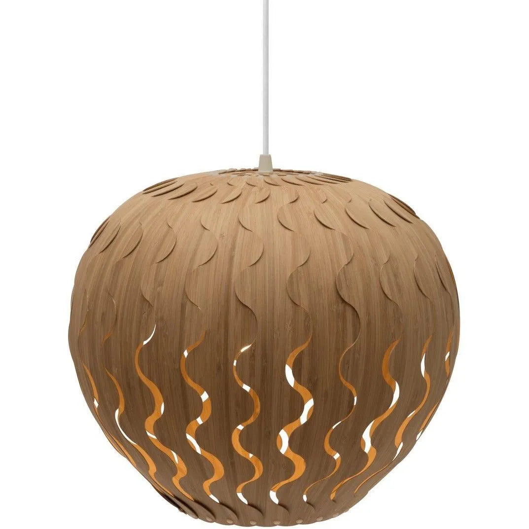 David Trubridge - Belle Pendant - BLL-SMAL-CAR-CAR | Montreal Lighting & Hardware