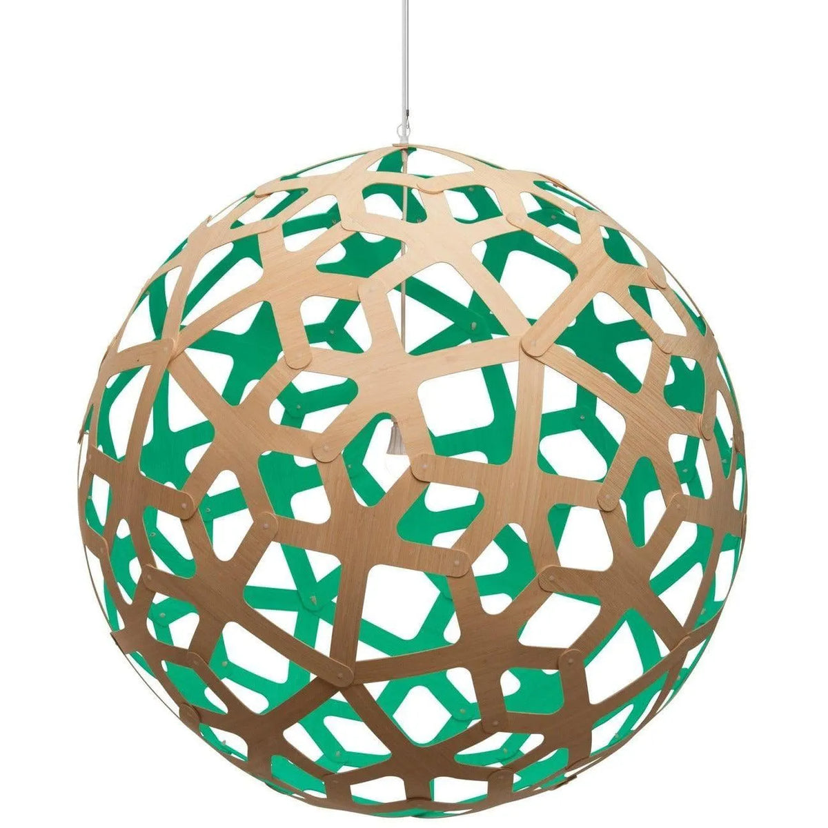 David Trubridge - Coral 1000 Pendant - COR-1000-BLK-BLK | Montreal Lighting & Hardware