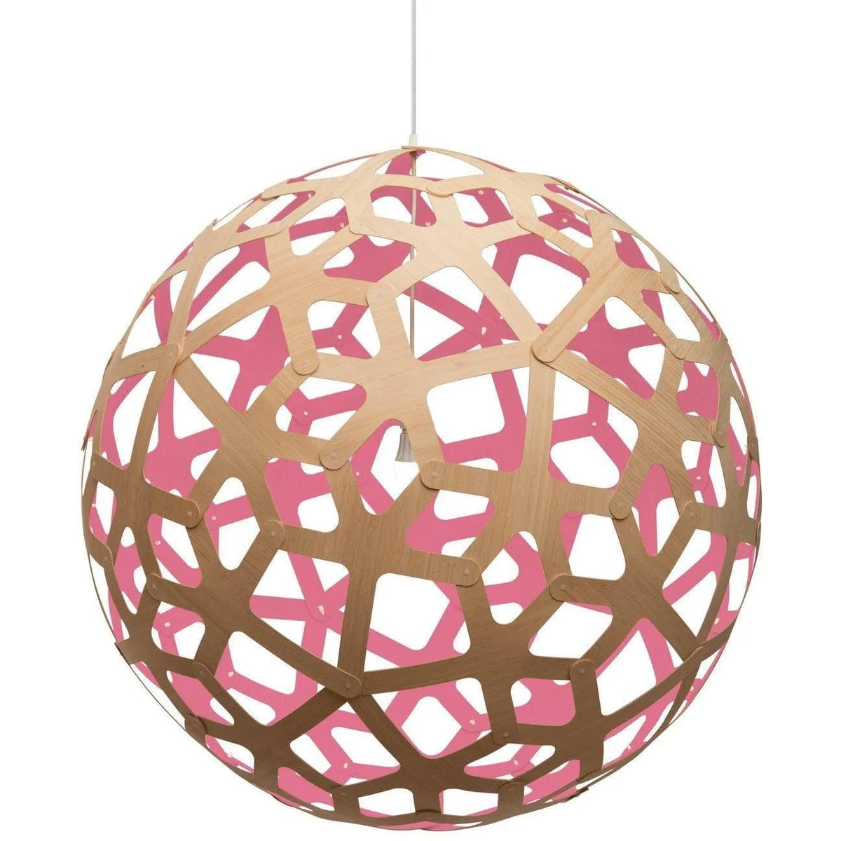 David Trubridge - Coral 1000 Pendant - COR-1000-BLK-BLK | Montreal Lighting & Hardware