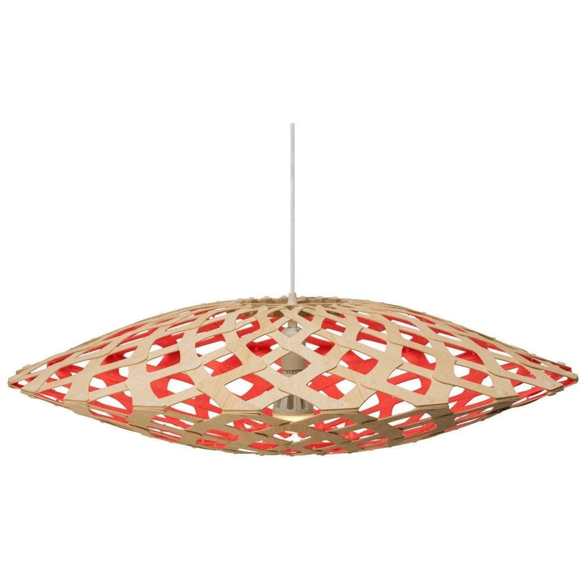 David Trubridge - Flax 800 Pendant - FLX-0800-BLK-BLK | Montreal Lighting & Hardware