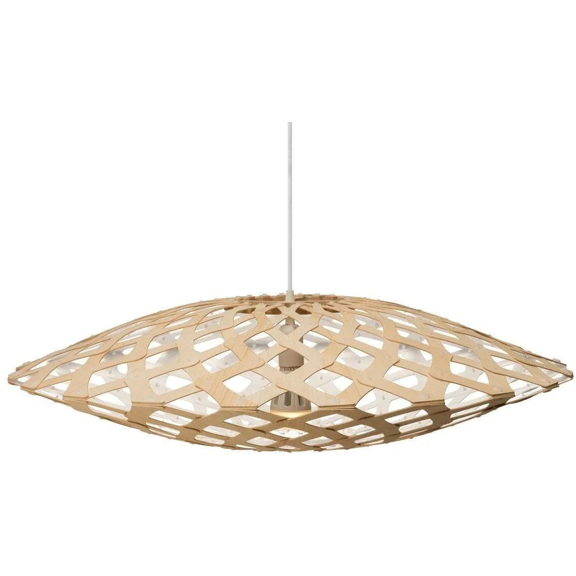 David Trubridge - Flax 800 Pendant - FLX-0800-BLK-BLK | Montreal Lighting & Hardware