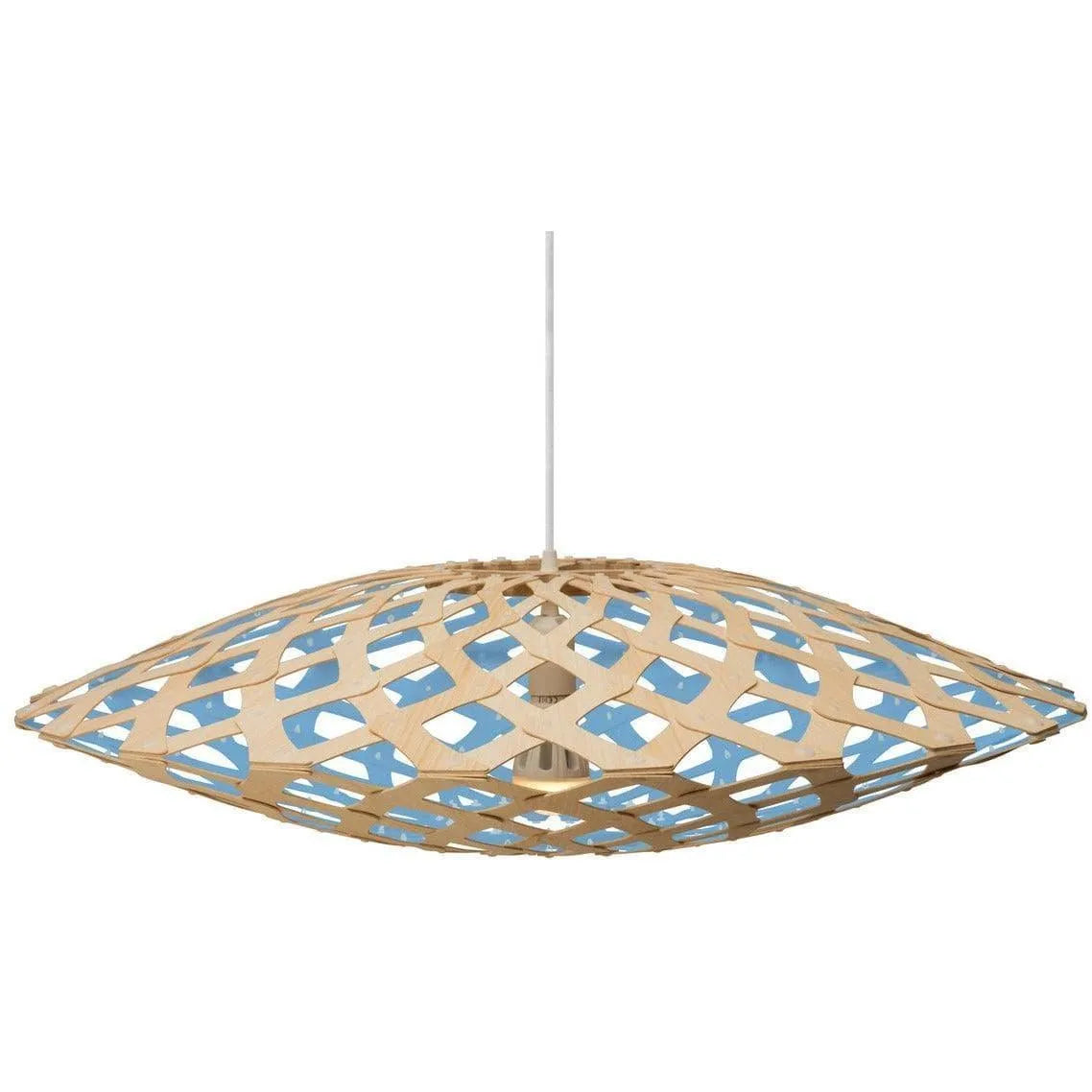 David Trubridge - Flax 800 Pendant - FLX-0800-BLK-BLK | Montreal Lighting & Hardware