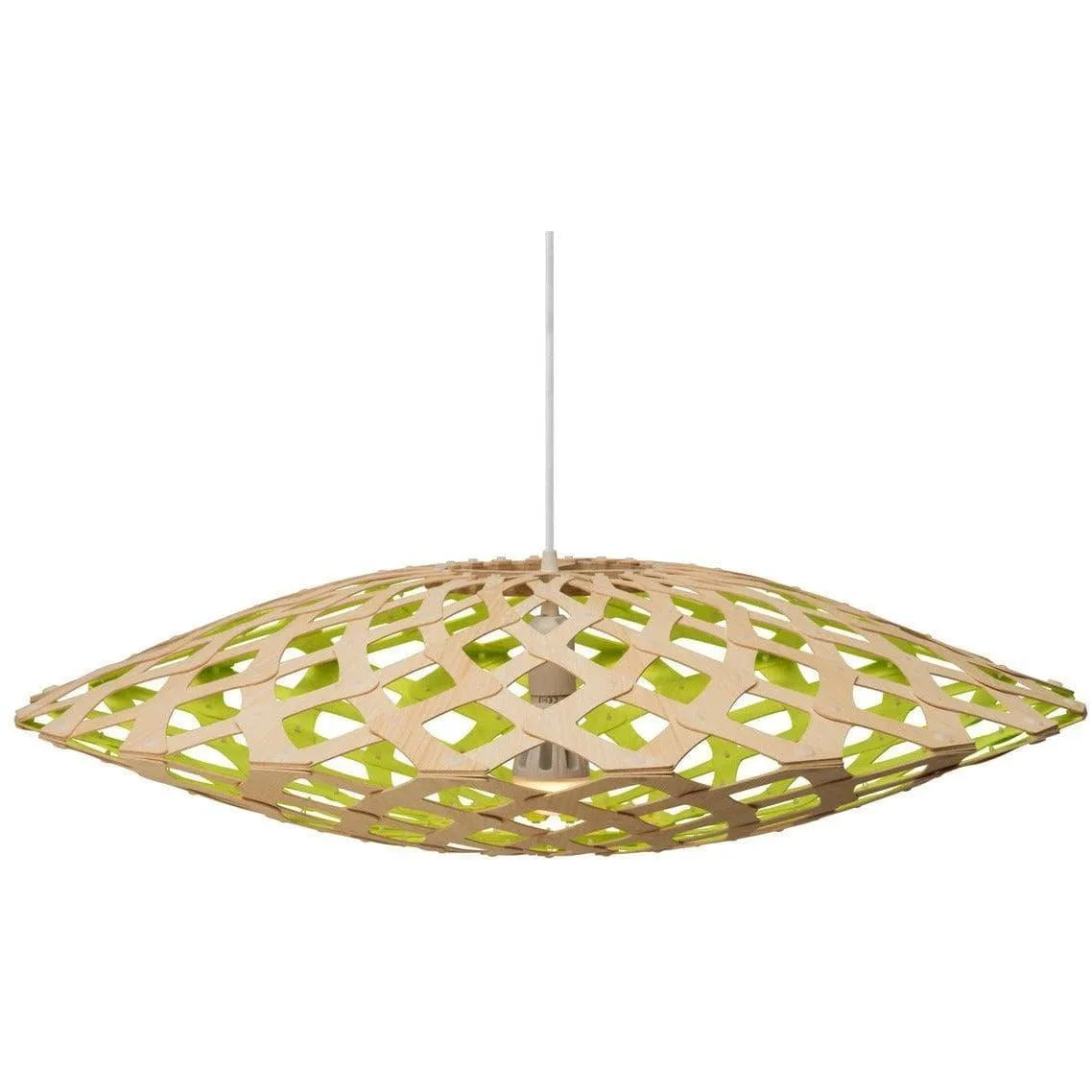 David Trubridge - Flax 800 Pendant - FLX-0800-BLK-BLK | Montreal Lighting & Hardware