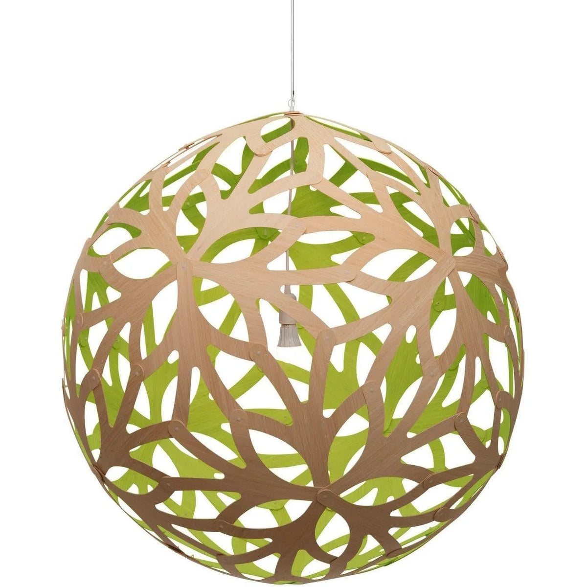 David Trubridge - Floral 1000 Pendant - FLO-1000-BLK-BLK | Montreal Lighting & Hardware