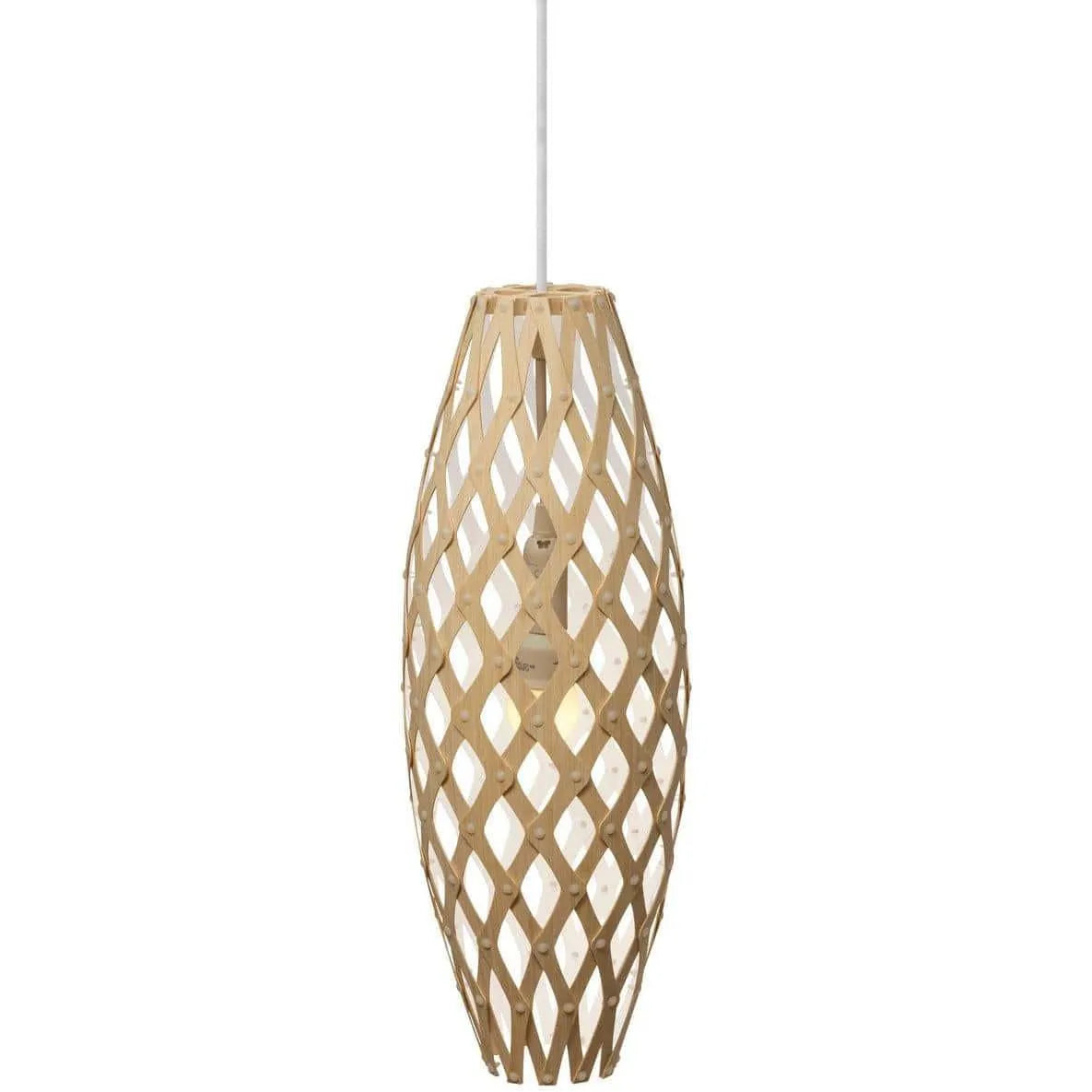 David Trubridge - Hinaki 500 Pendant - HIN-0500-BLK-BLK | Montreal Lighting & Hardware