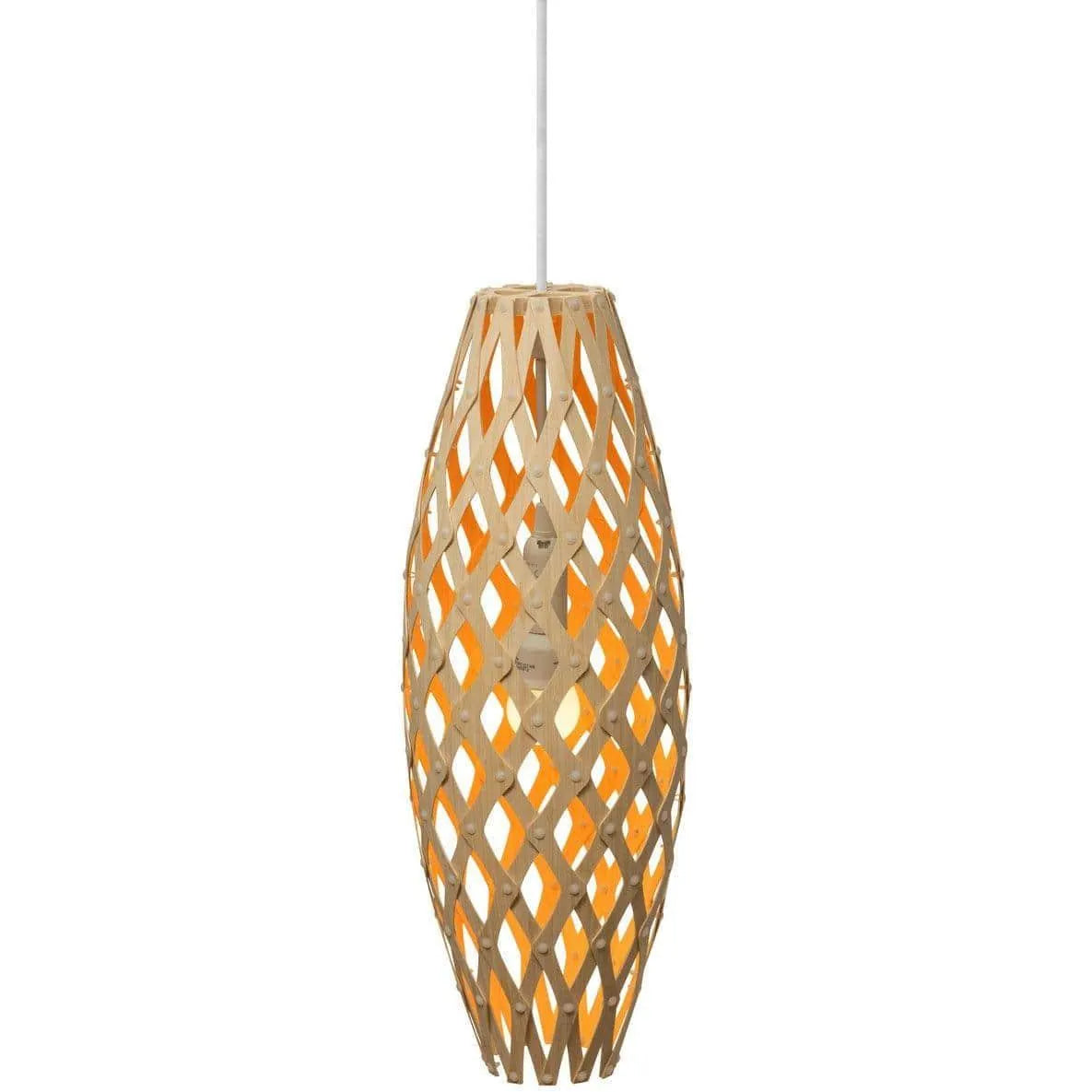 David Trubridge - Hinaki 500 Pendant - HIN-0500-BLK-BLK | Montreal Lighting & Hardware