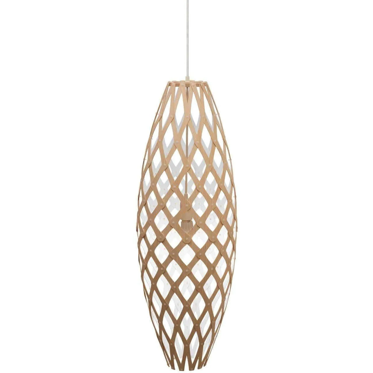 David Trubridge - Hinaki 900 Pendant - HIN-0900-BLK-BLK | Montreal Lighting & Hardware