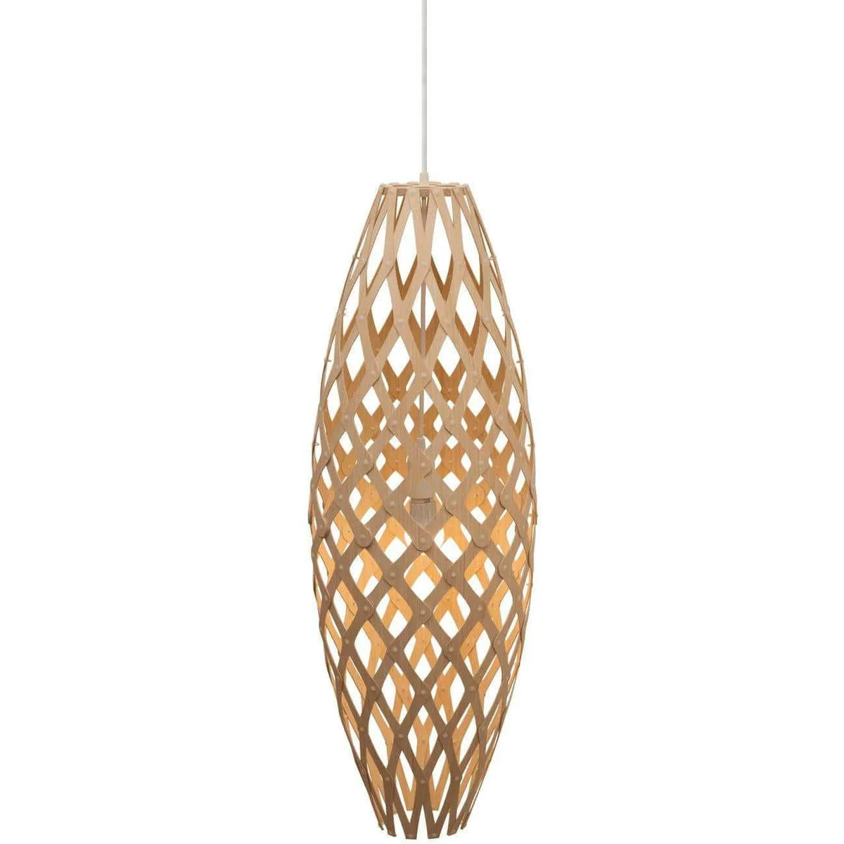 David Trubridge - Hinaki 900 Pendant - HIN-0900-BLK-BLK | Montreal Lighting & Hardware