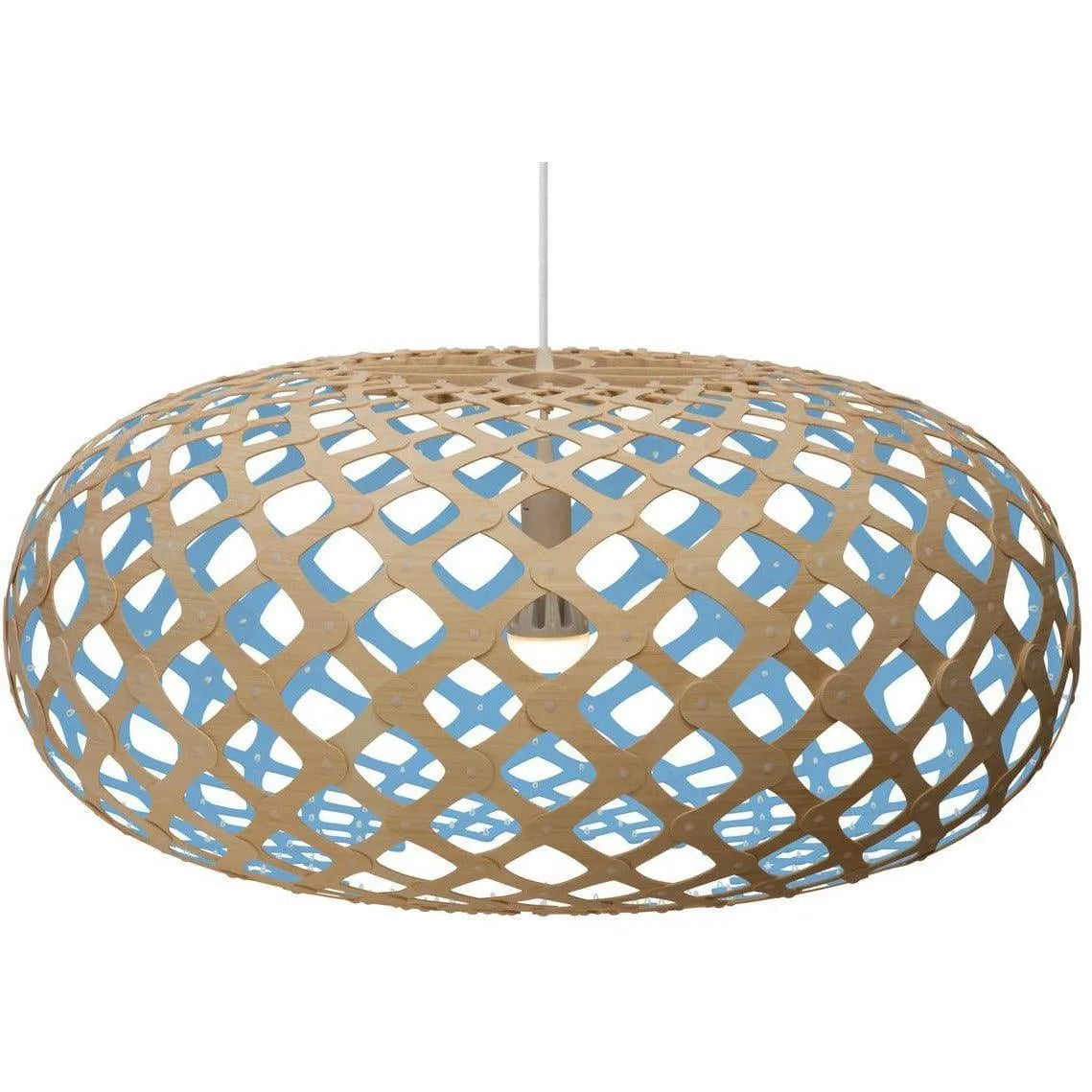 David Trubridge - Kina 1000 Pendant - KIN-1000-BLK-BLK | Montreal Lighting & Hardware