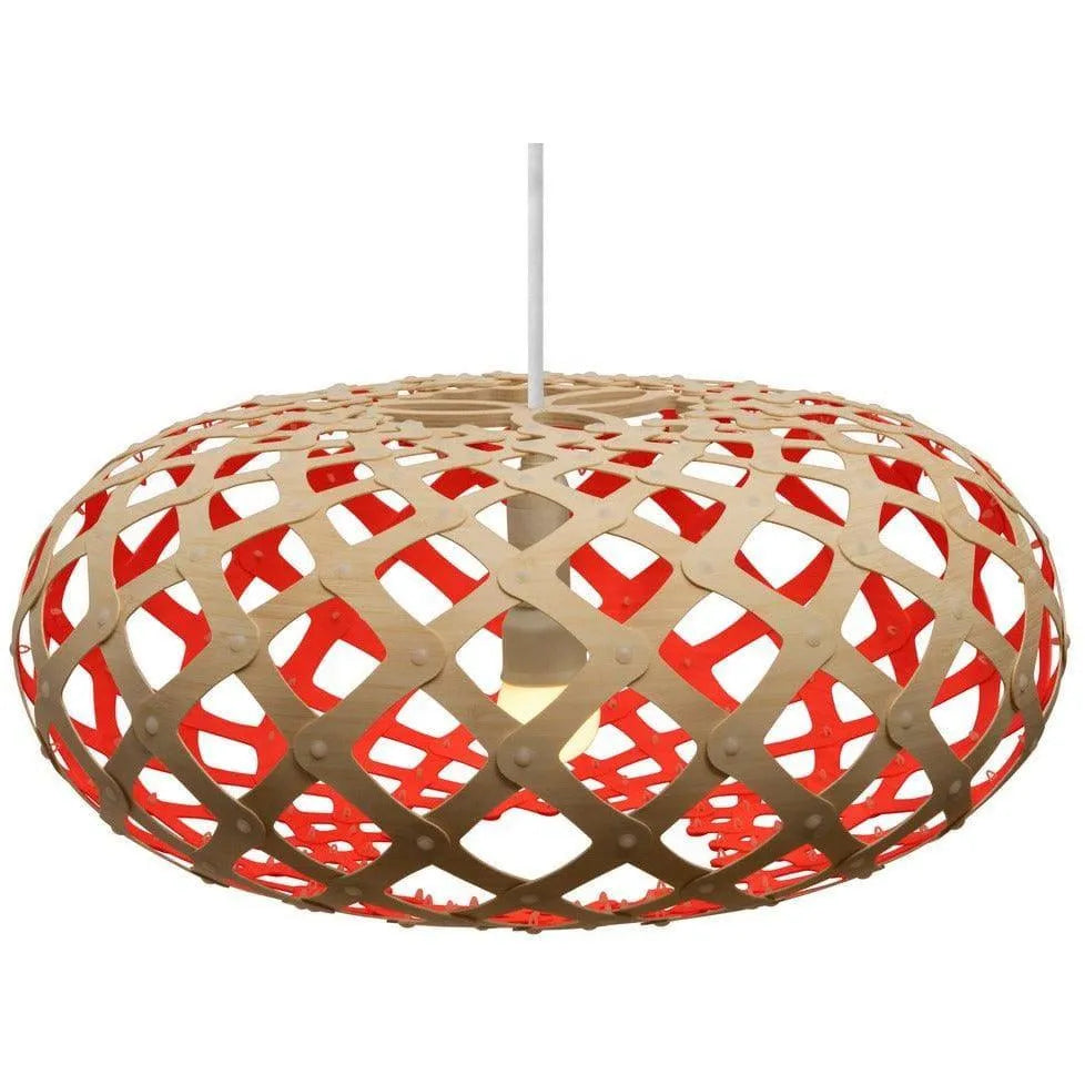 David Trubridge - Kina 440 Pendant - KIN-0440-BLK-BLK | Montreal Lighting & Hardware