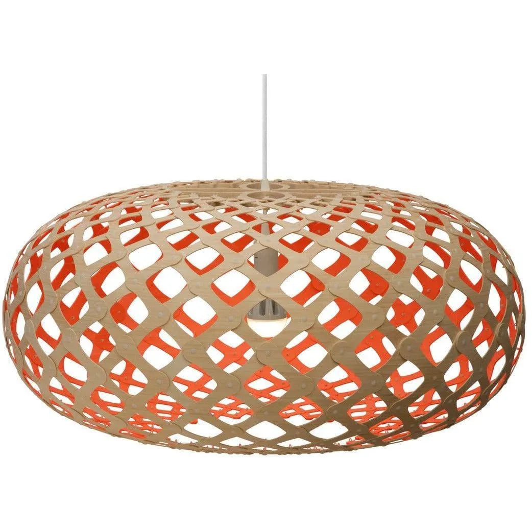 David Trubridge - Kina 800 Pendant - KIN-0800-BLK-BLK | Montreal Lighting & Hardware