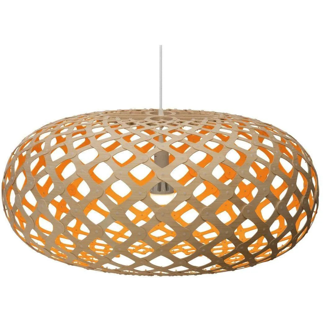 David Trubridge - Kina 800 Pendant - KIN-0800-BLK-BLK | Montreal Lighting & Hardware