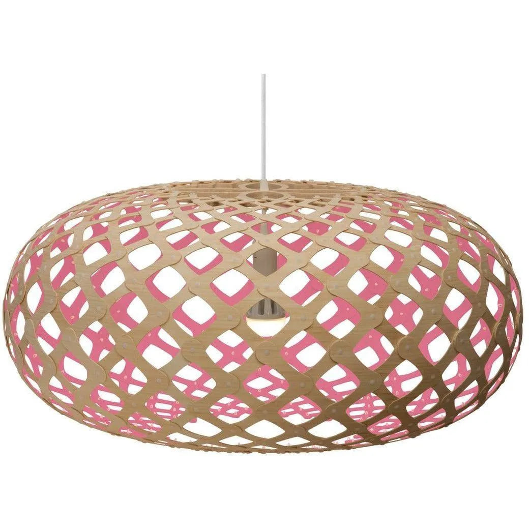 David Trubridge - Kina 800 Pendant - KIN-0800-BLK-BLK | Montreal Lighting & Hardware