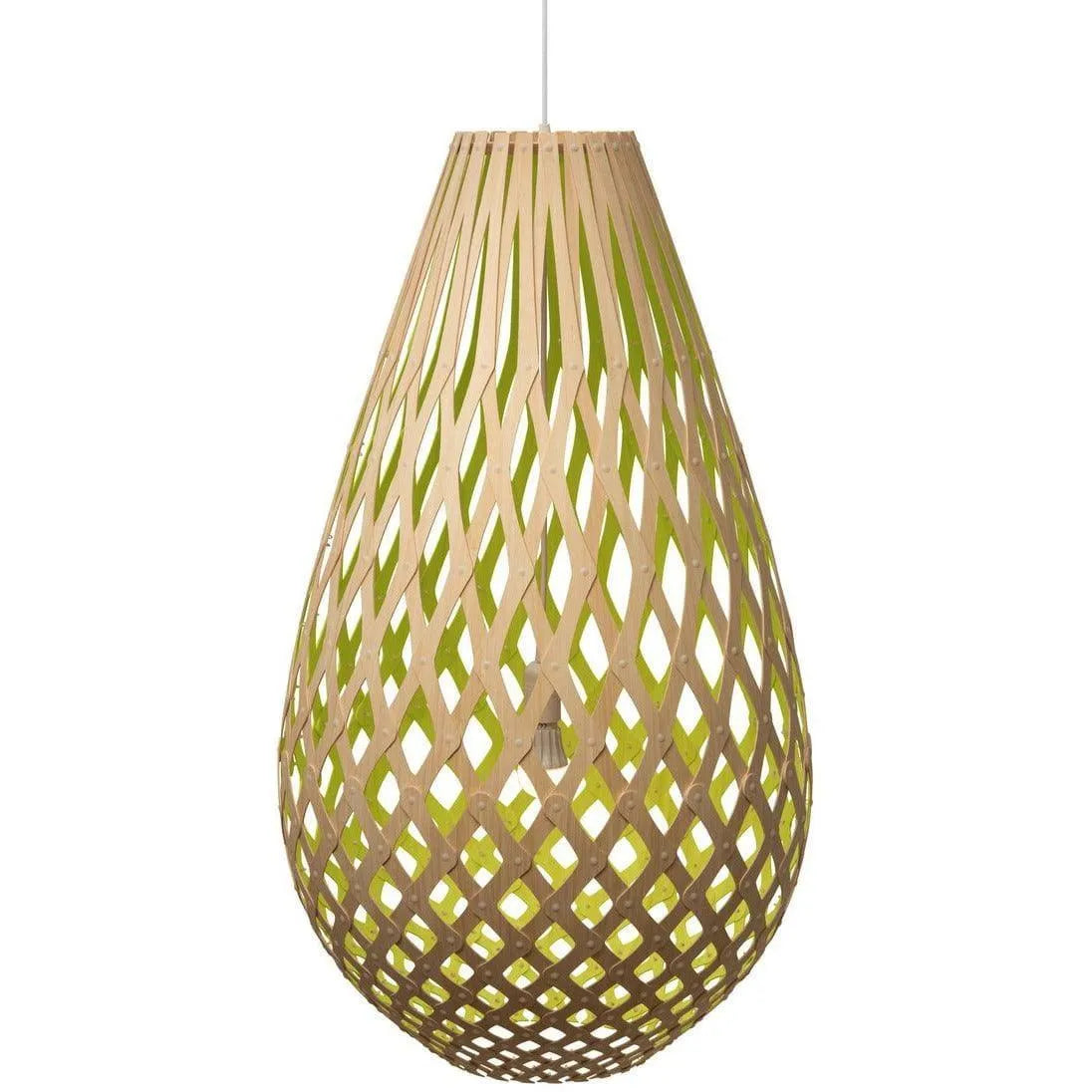 David Trubridge - Koura 1000 Pendant - KOU-1000-BLK-BLK | Montreal Lighting & Hardware