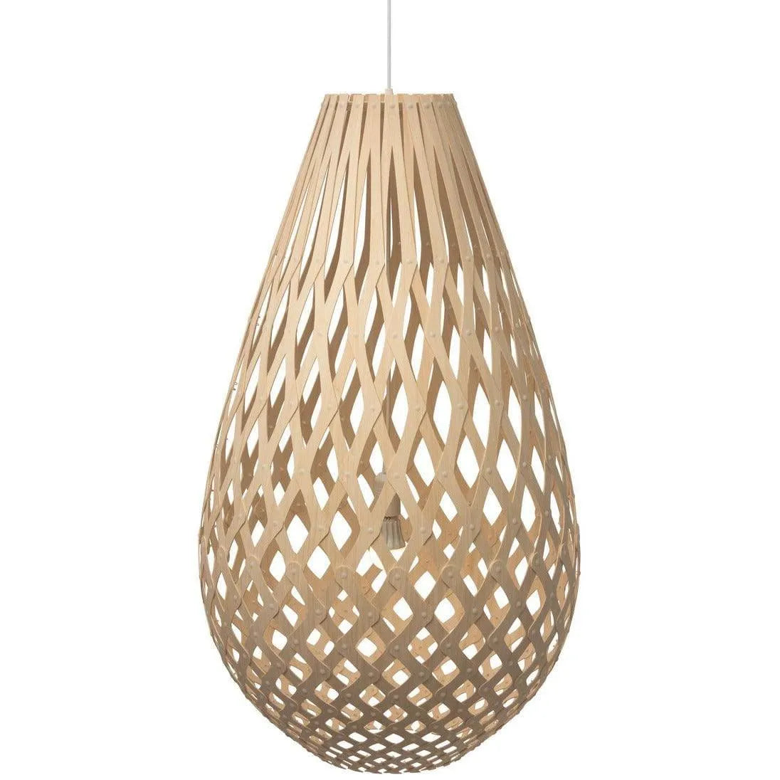 David Trubridge - Koura 1000 Pendant - KOU-1000-BLK-BLK | Montreal Lighting & Hardware