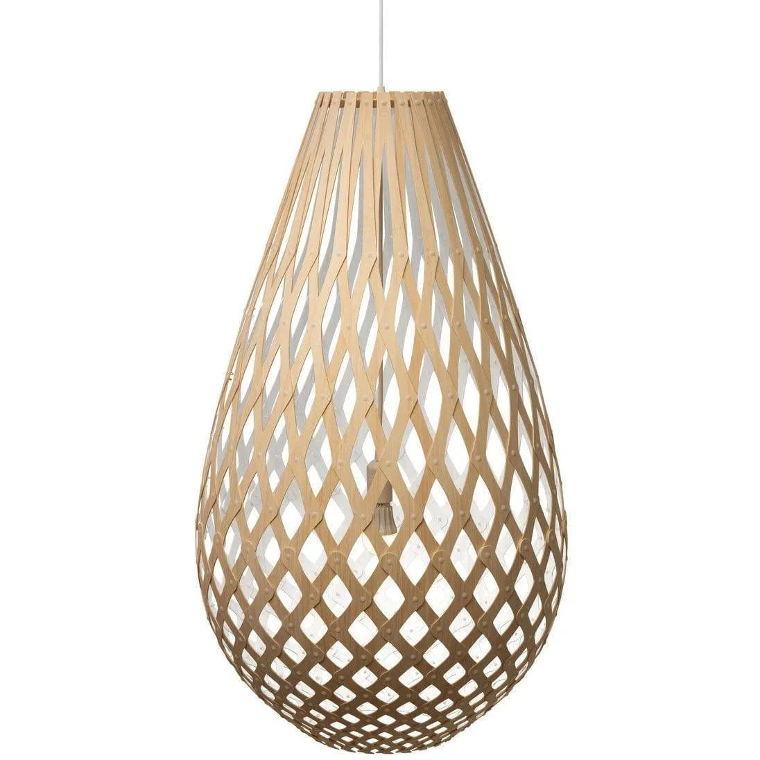 David Trubridge - Koura 1000 Pendant - KOU-1000-BLK-BLK | Montreal Lighting & Hardware