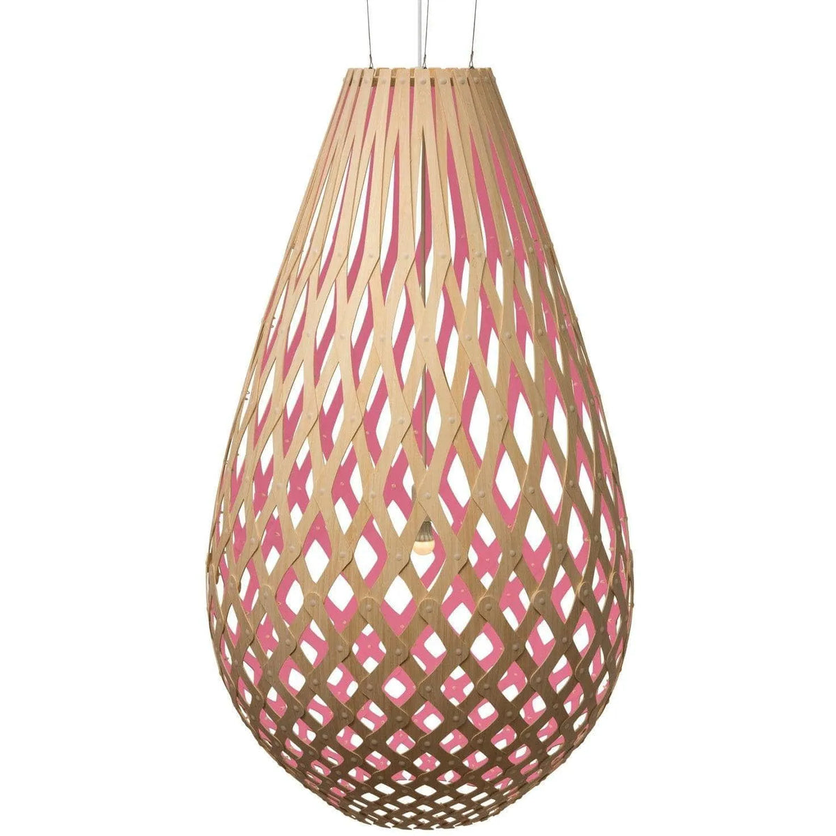 David Trubridge - Koura 2400 Pendant - KOU-2400-BLK-BLK | Montreal Lighting & Hardware