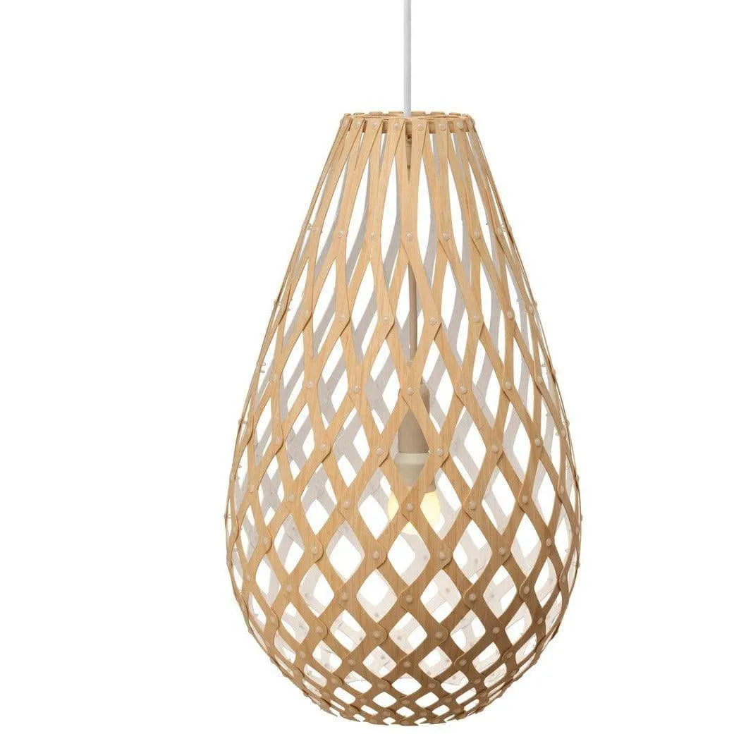 David Trubridge - Koura 500 Pendant - KOU-0500-BLK-BLK | Montreal Lighting & Hardware