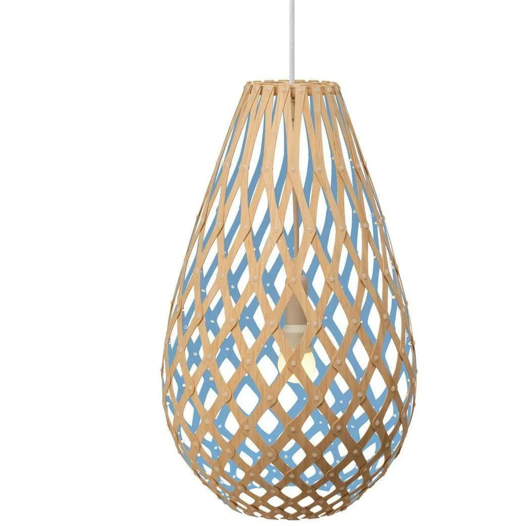 David Trubridge - Koura 500 Pendant - KOU-0500-BLK-BLK | Montreal Lighting & Hardware