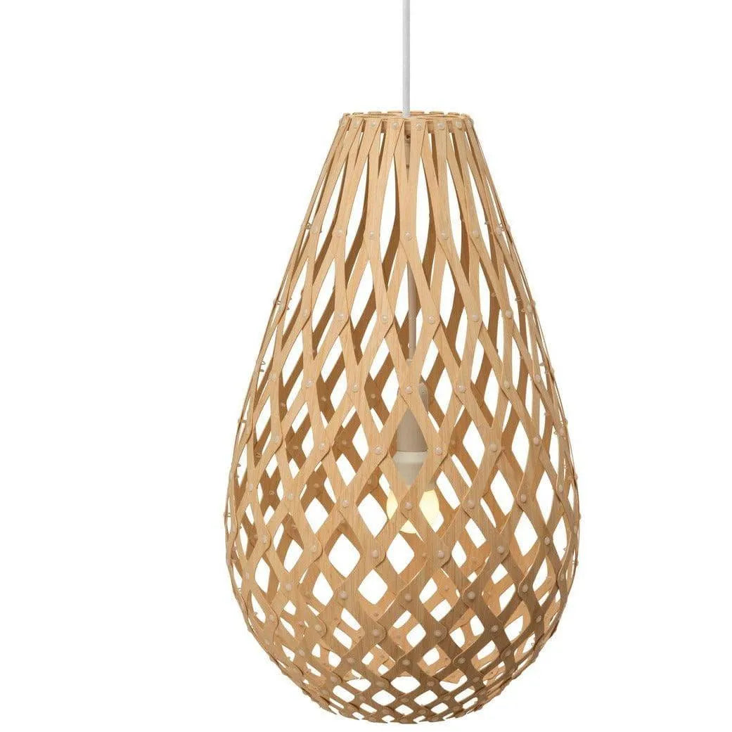 David Trubridge - Koura 500 Pendant - KOU-0500-BLK-BLK | Montreal Lighting & Hardware