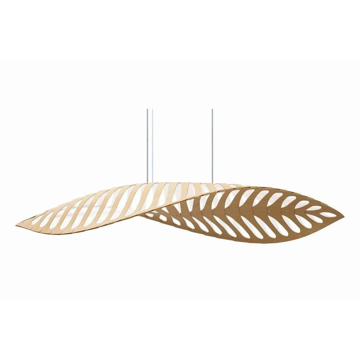 David Trubridge - Navicula Pendant - NAV-LARG-BLK-BLK | Montreal Lighting & Hardware