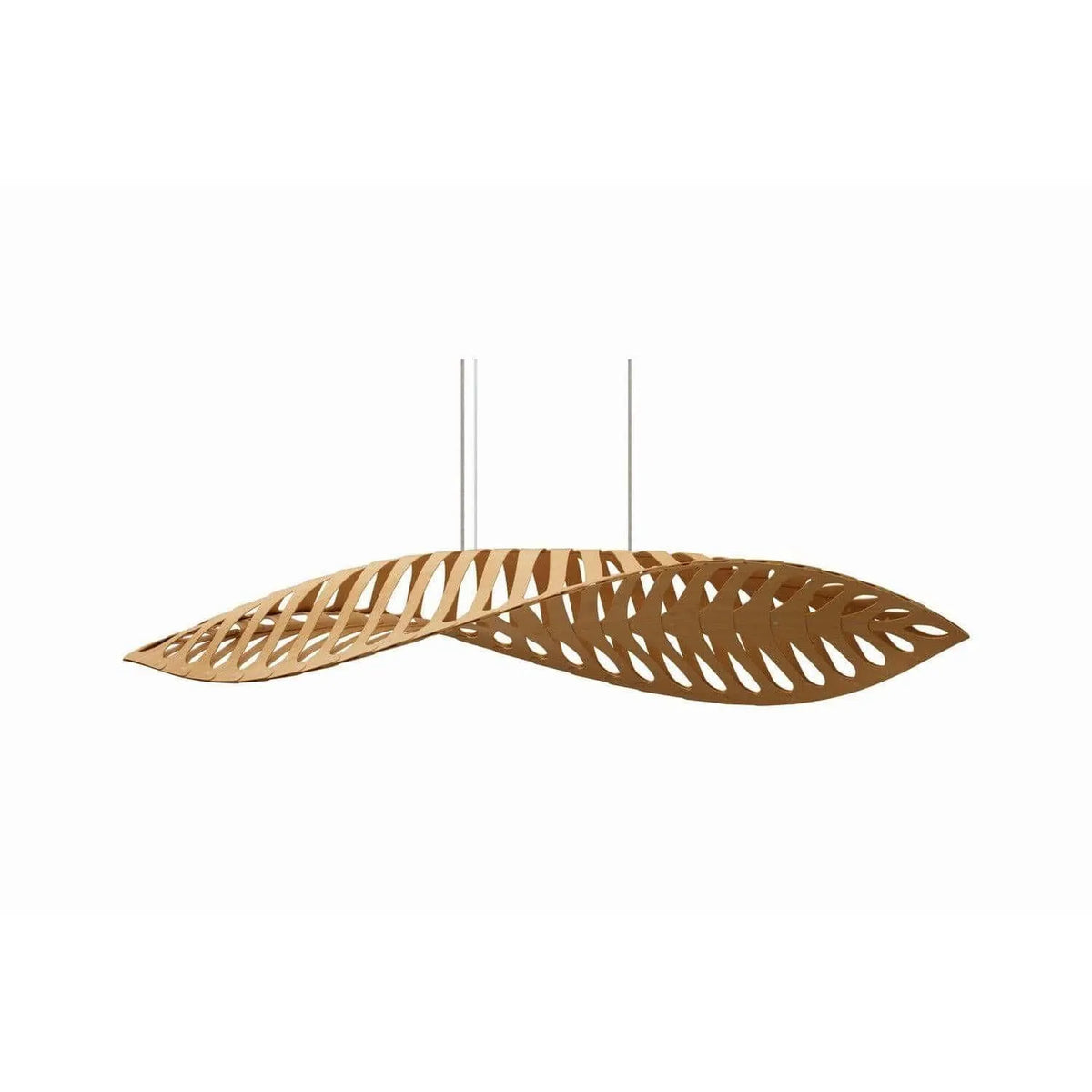 David Trubridge - Navicula Pendant - NAV-LARG-BLK-BLK | Montreal Lighting & Hardware