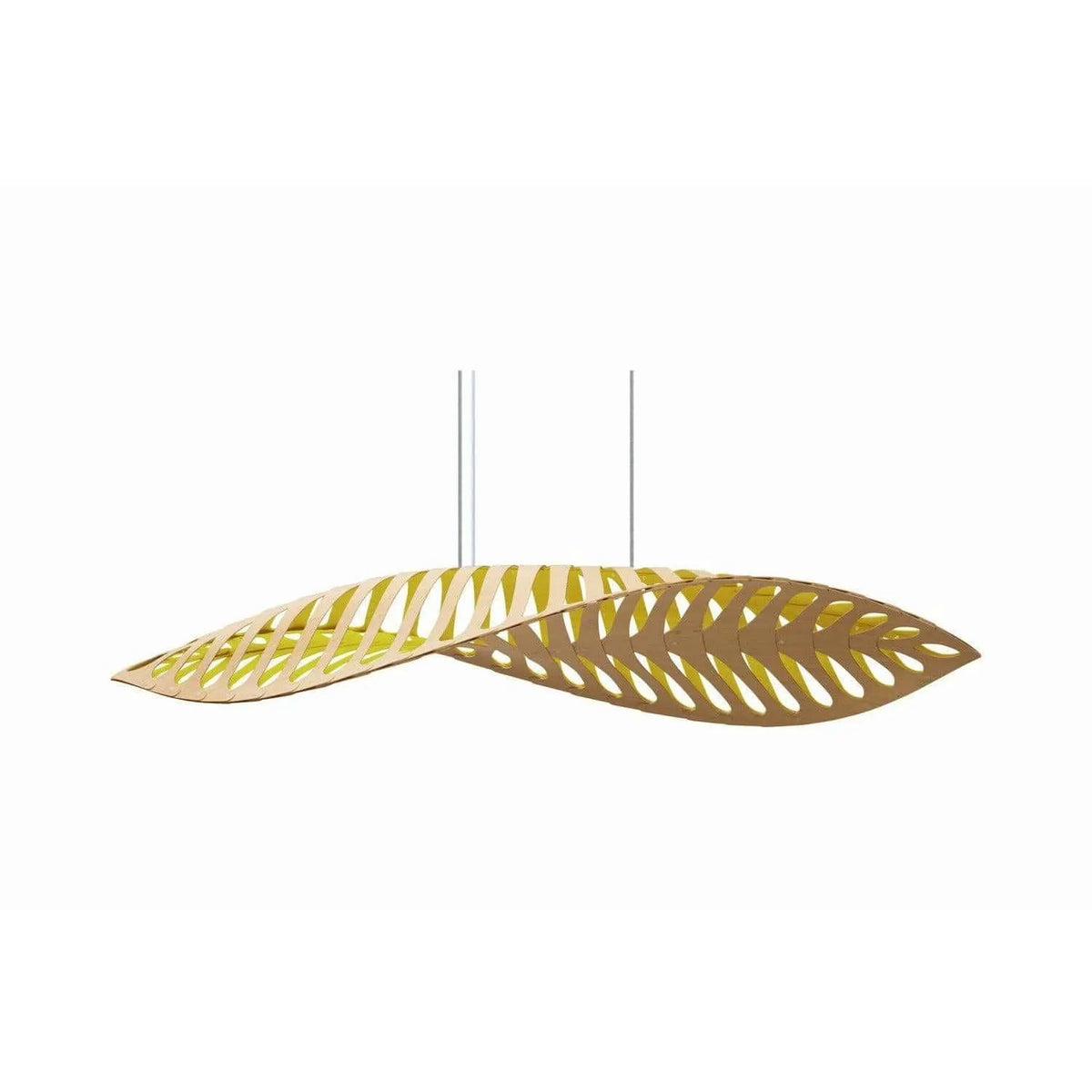 David Trubridge - Navicula Pendant - NAV-LARG-BLK-BLK | Montreal Lighting & Hardware