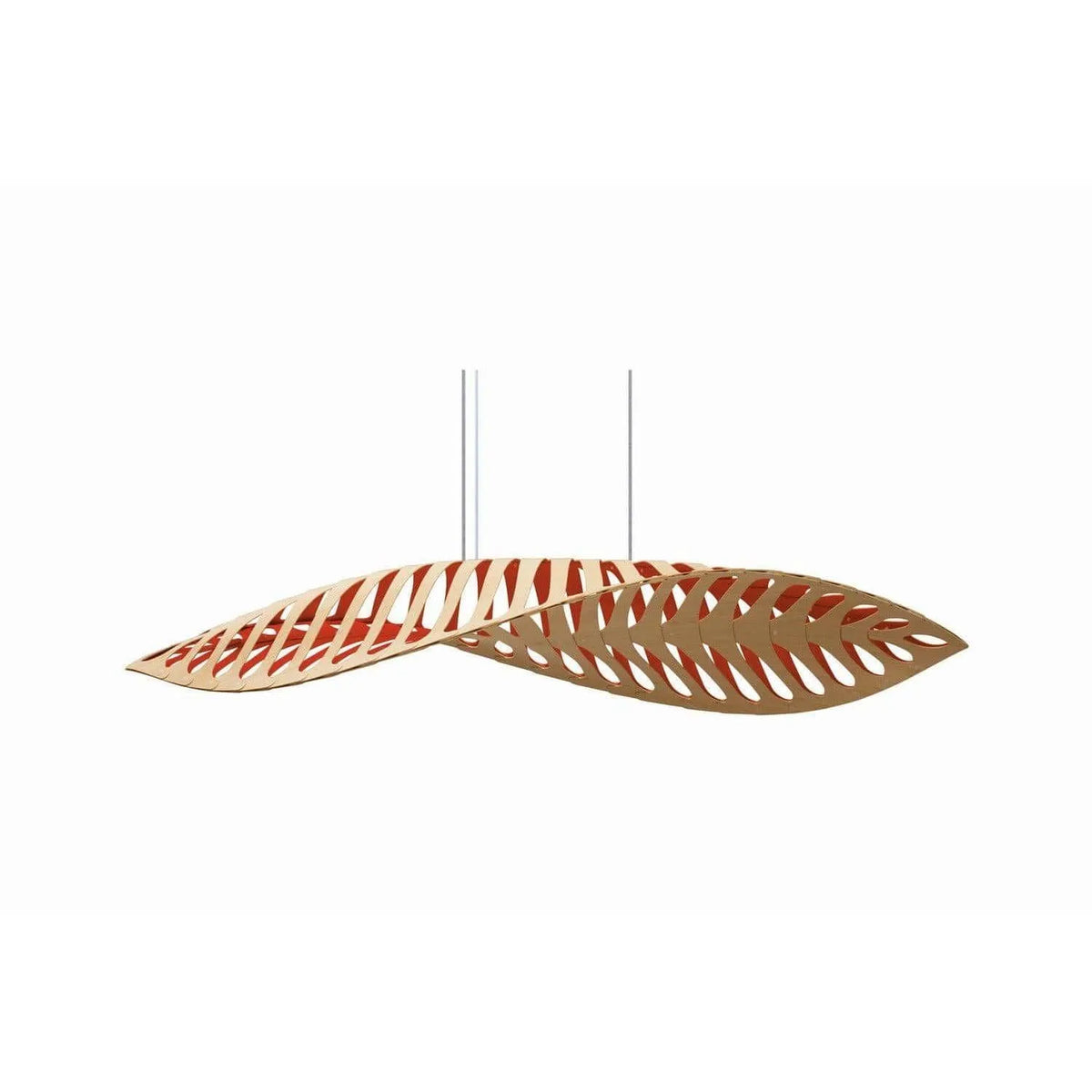 David Trubridge - Navicula Pendant - NAV-LARG-BLK-BLK | Montreal Lighting & Hardware