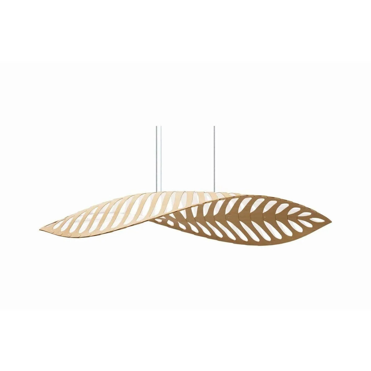 David Trubridge - Navicula Pendant - NAV-LARG-BLK-BLK | Montreal Lighting & Hardware