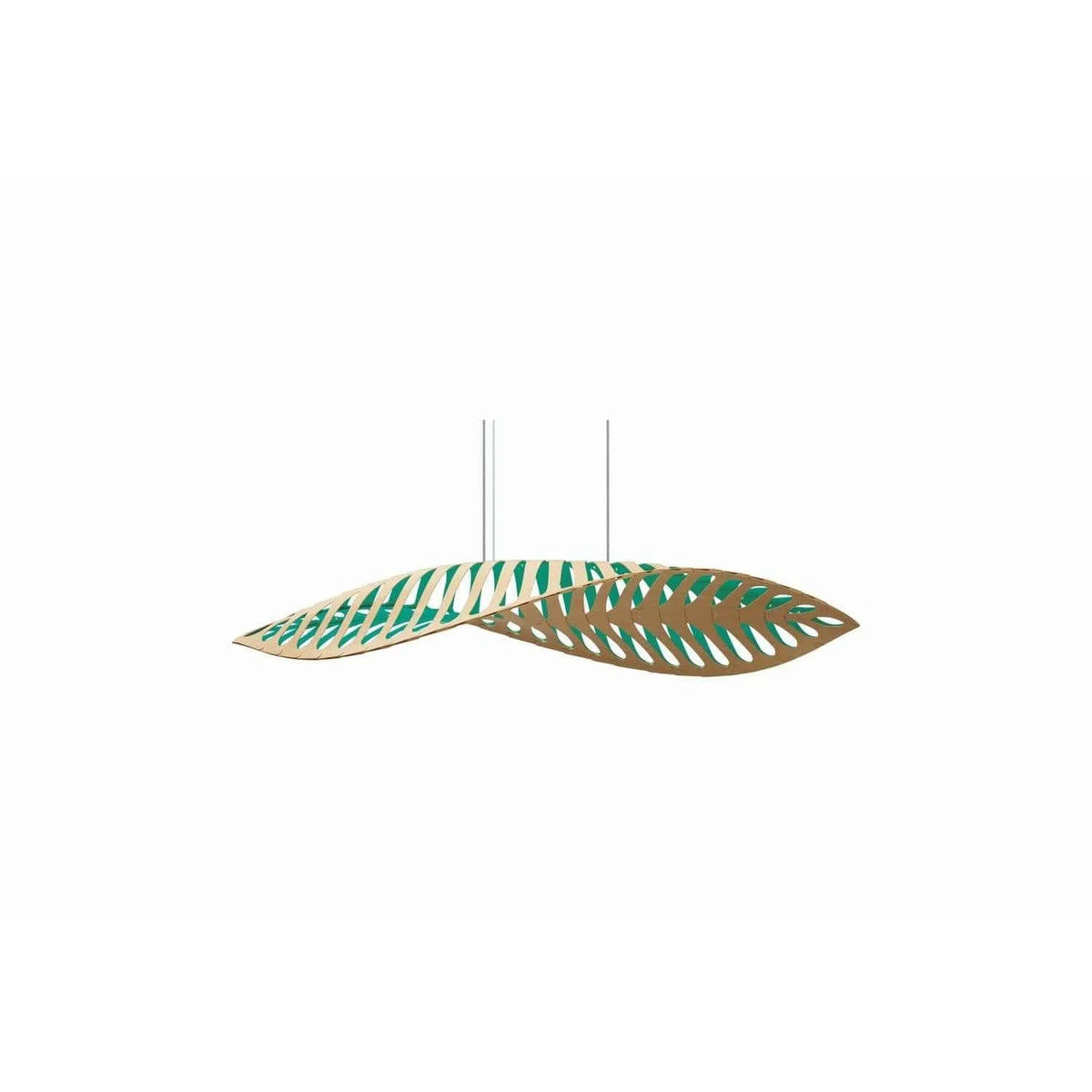 David Trubridge - Navicula Pendant - NAV-LARG-BLK-BLK | Montreal Lighting & Hardware