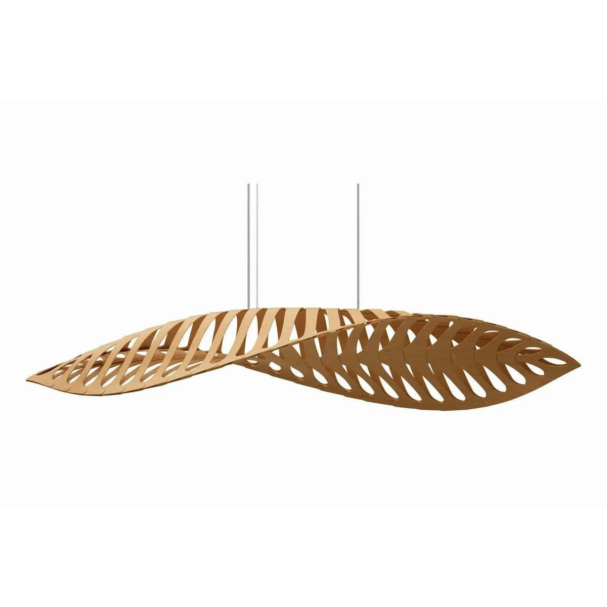 David Trubridge - Navicula Pendant - NAV-LARG-BLK-BLK | Montreal Lighting & Hardware