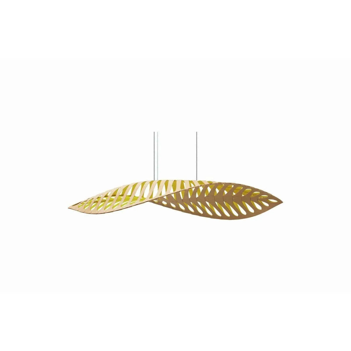 David Trubridge - Navicula Pendant - NAV-LARG-BLK-BLK | Montreal Lighting & Hardware