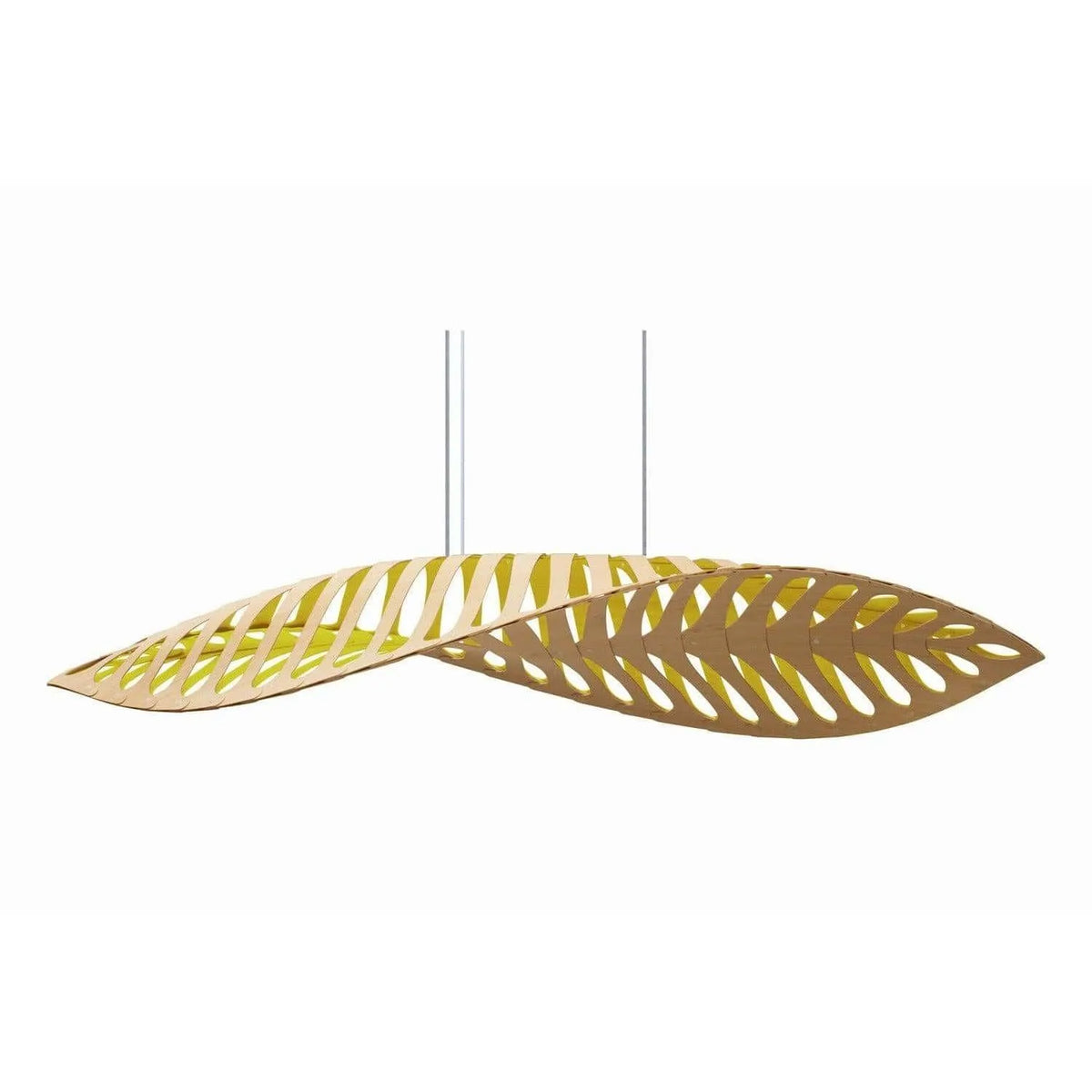 David Trubridge - Navicula Pendant - NAV-LARG-BLK-BLK | Montreal Lighting & Hardware