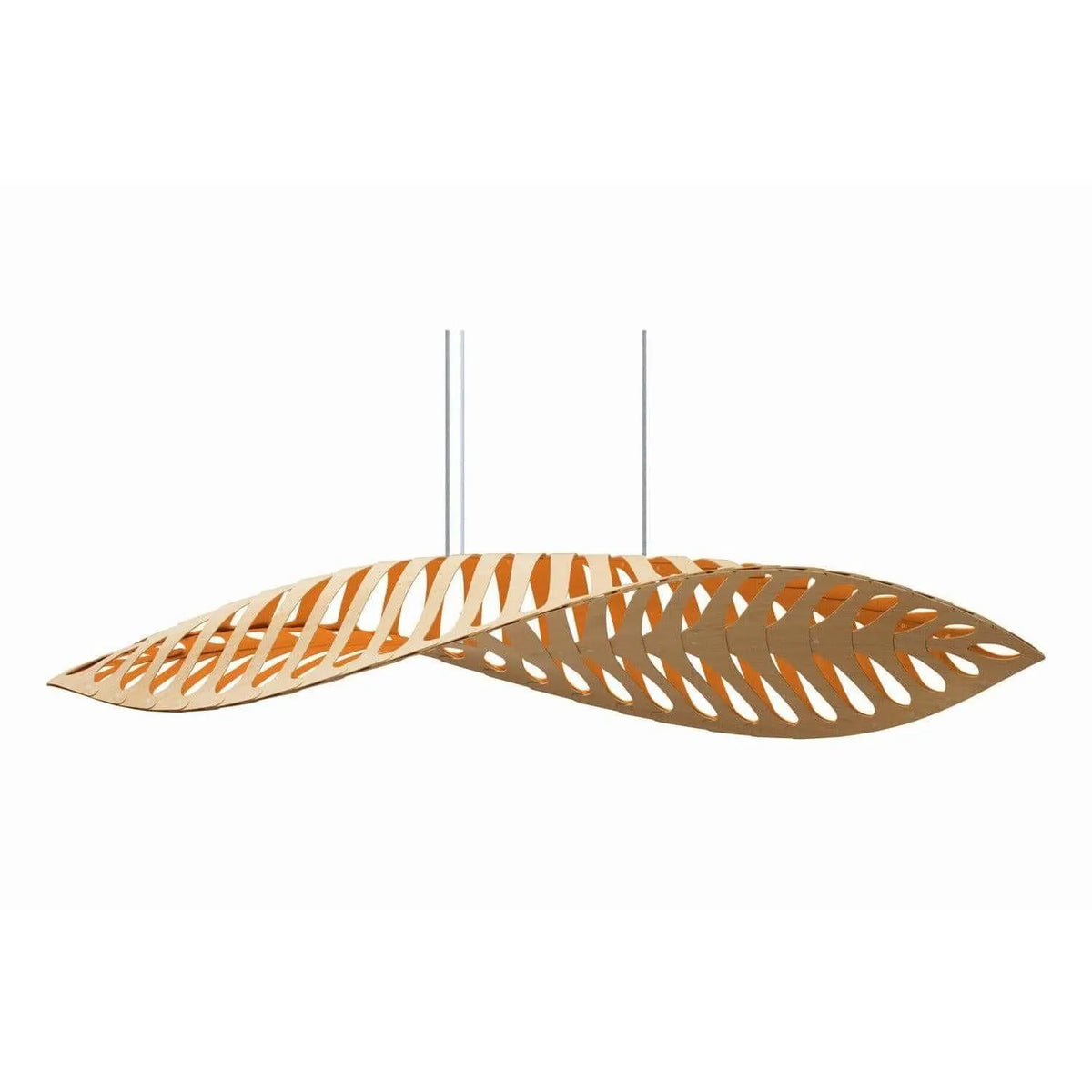 David Trubridge - Navicula Pendant - NAV-LARG-BLK-BLK | Montreal Lighting & Hardware