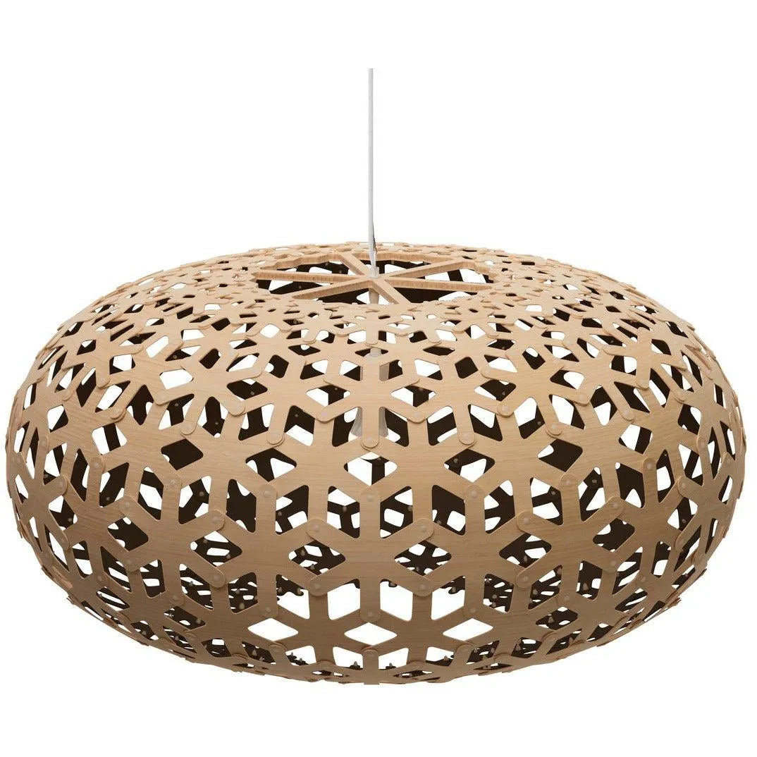 David Trubridge - Snowflake 1000 Pendant - SNO-1000-BLK-BLK | Montreal Lighting & Hardware