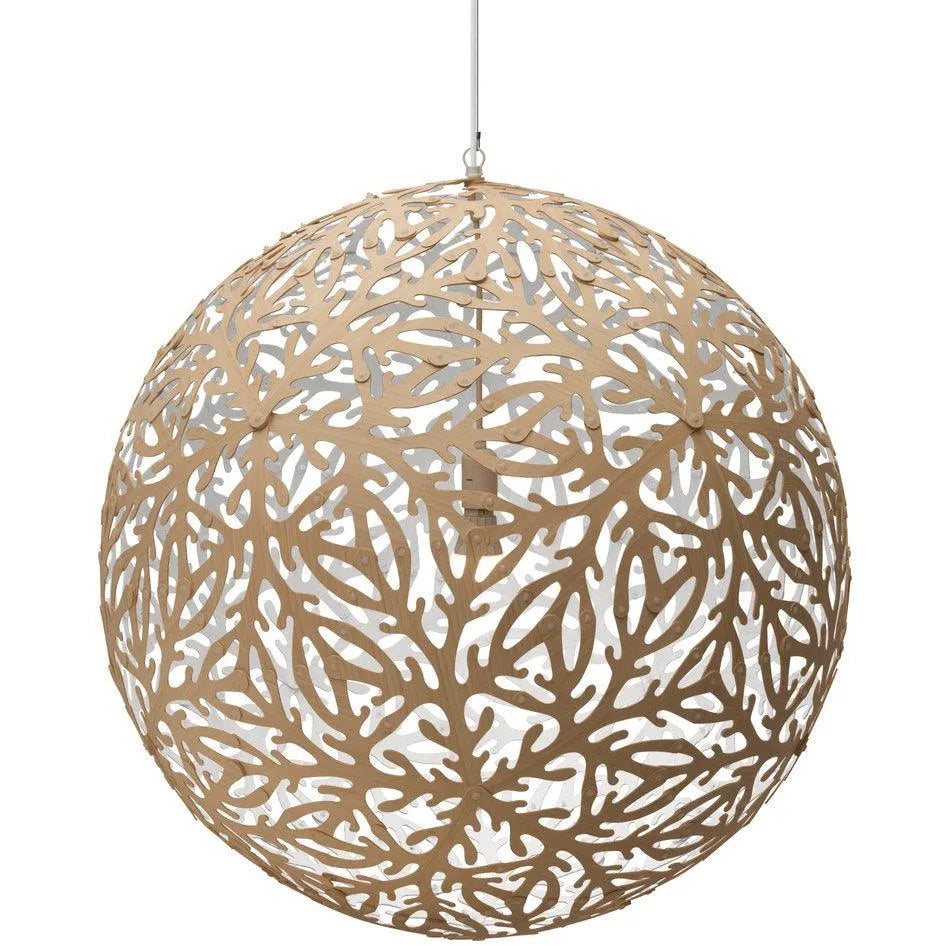 David Trubridge - Sola 1350 Pendant - SOL-1350-BLK-BLK | Montreal Lighting & Hardware