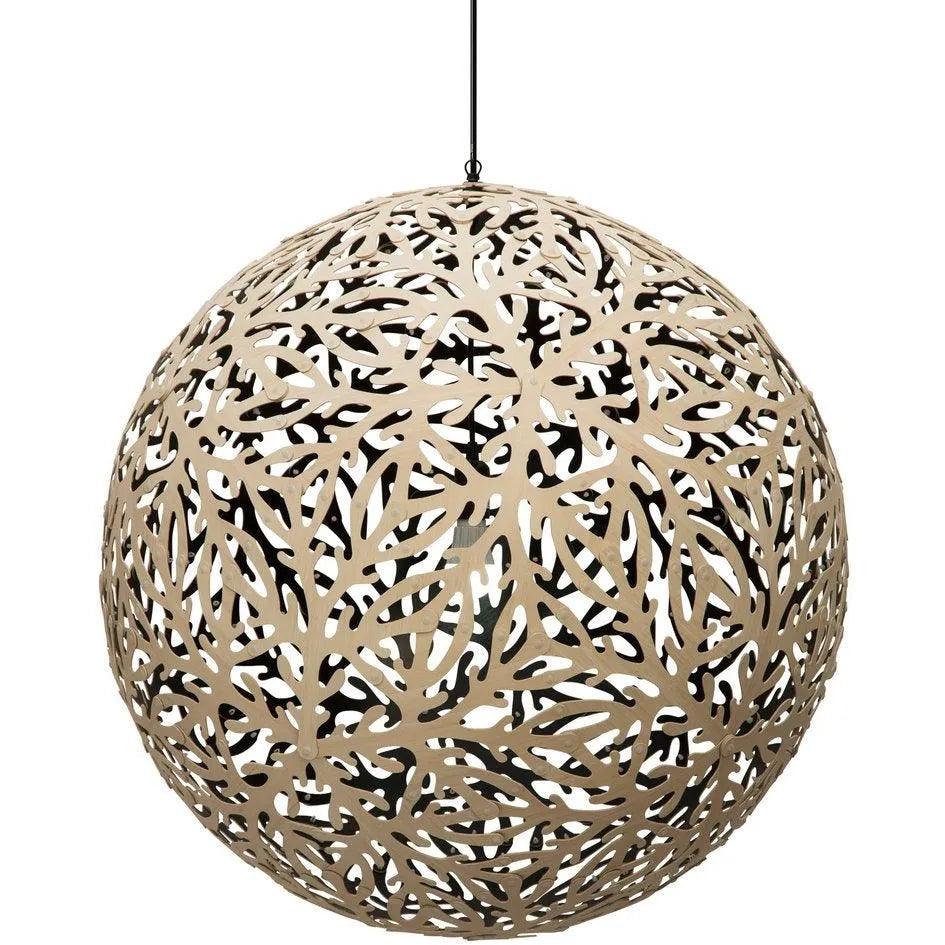 David Trubridge - Sola 1350 Pendant - SOL-1350-BLK-BLK | Montreal Lighting & Hardware