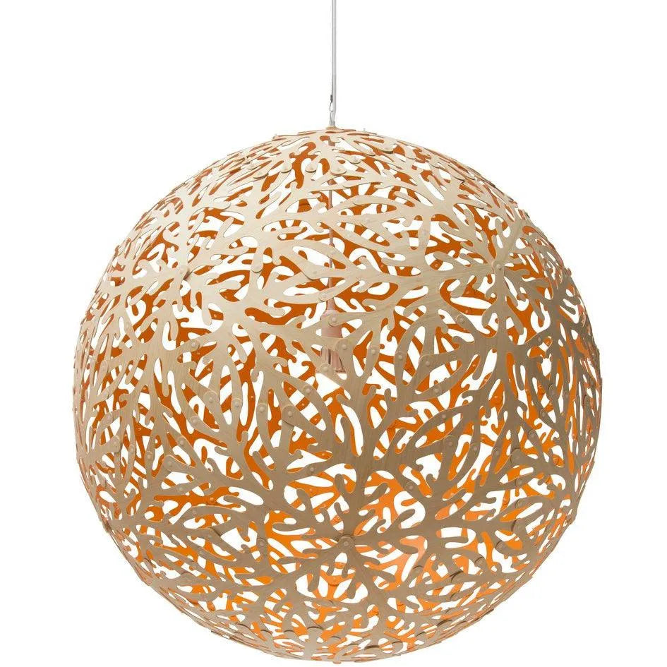 David Trubridge - Sola 1350 Pendant - SOL-1350-BLK-BLK | Montreal Lighting & Hardware