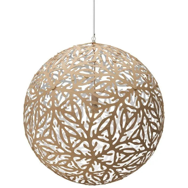 David Trubridge - Sola 800 Pendant - SOL-0800-BLK-BLK | Montreal Lighting & Hardware