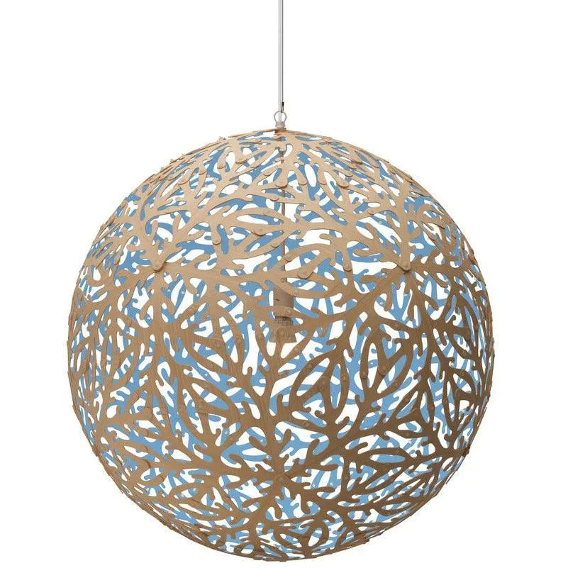 David Trubridge - Sola 800 Pendant - SOL-0800-BLK-BLK | Montreal Lighting & Hardware