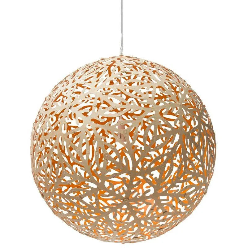 David Trubridge - Sola 800 Pendant - SOL-0800-BLK-BLK | Montreal Lighting & Hardware