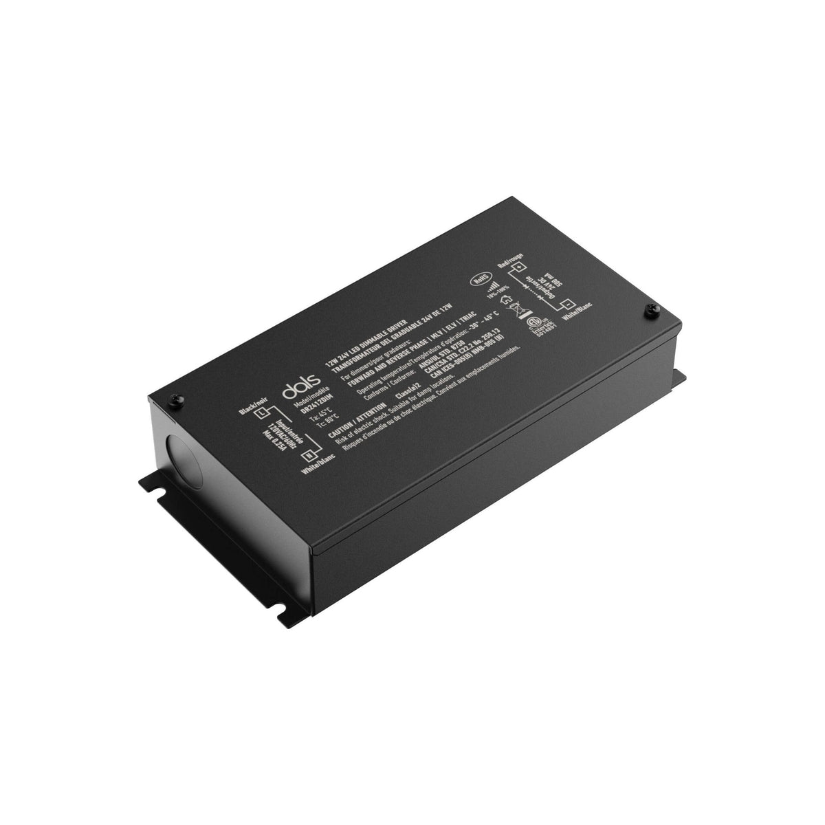 24V Drivers Hardwired Driver - 12W