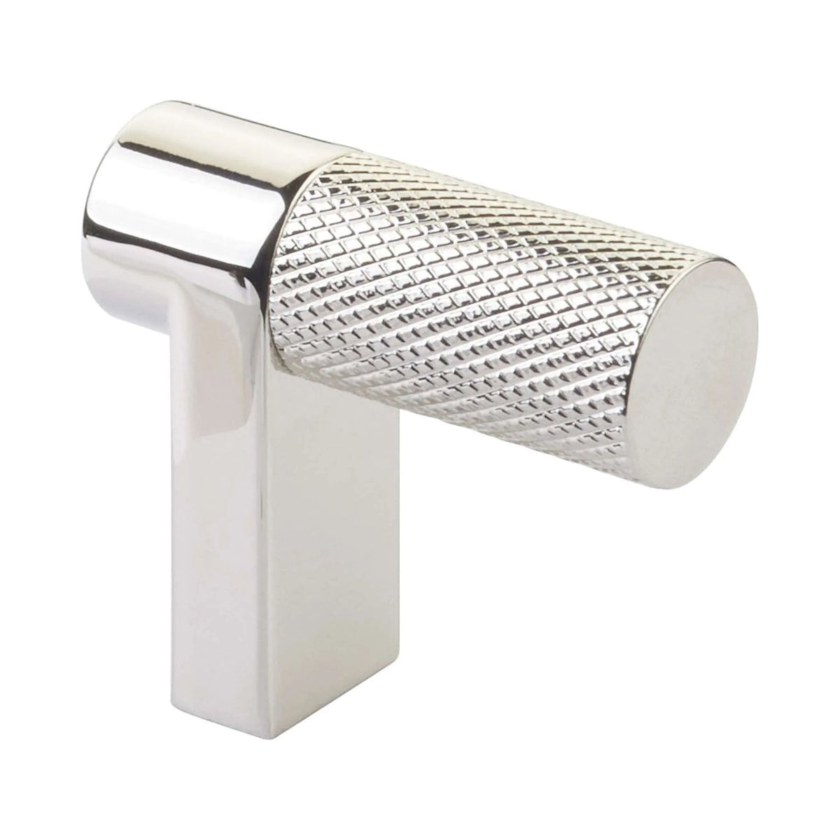 Emtek - Emtek Select Bar Cabinet Finger Pull Knurled Bar - 86658.RECUS14.KNUS14 | Montreal Lighting & Hardware