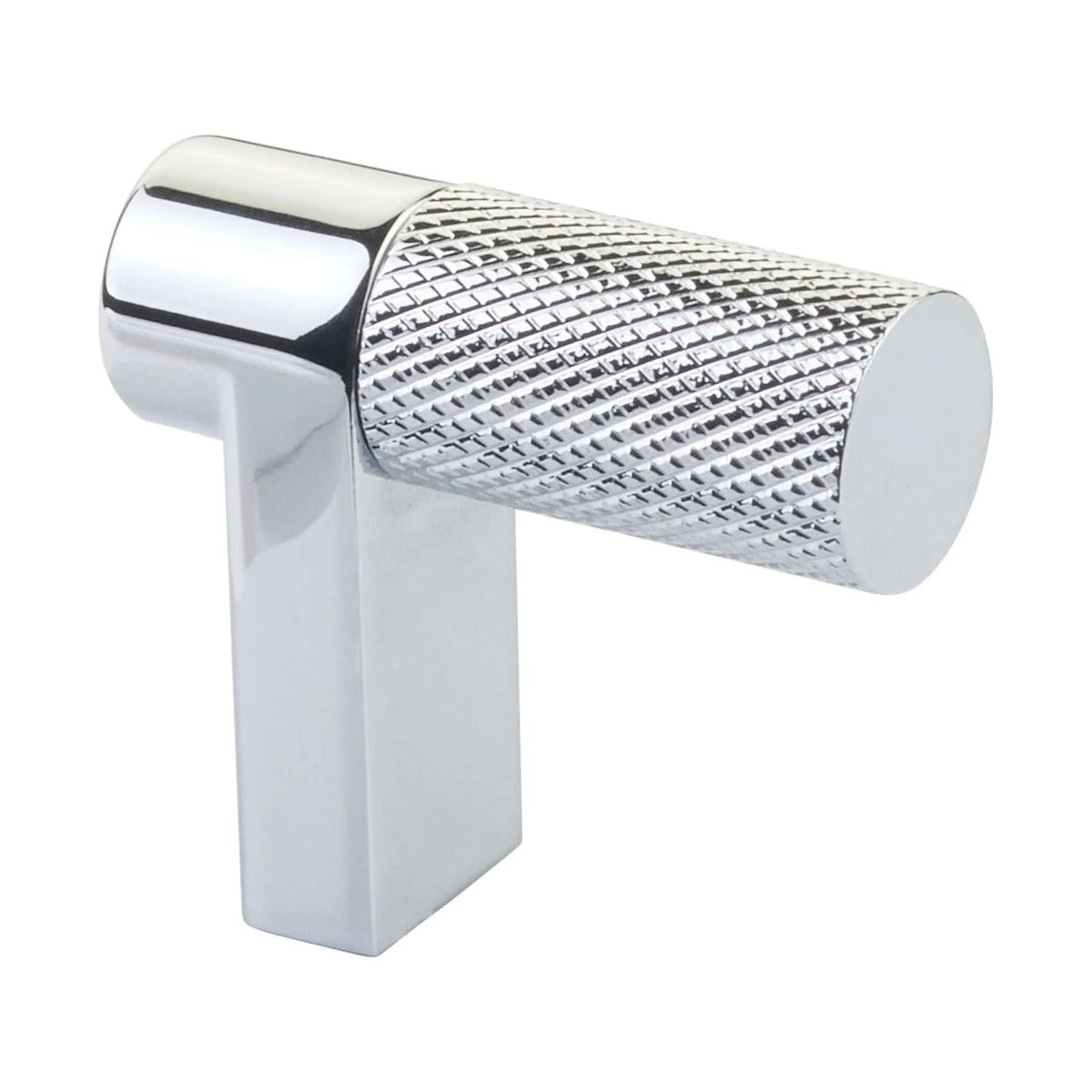 Emtek - Emtek Select Bar Cabinet Finger Pull Knurled Bar - 86658.RECUS26.KNUS26 | Montreal Lighting & Hardware