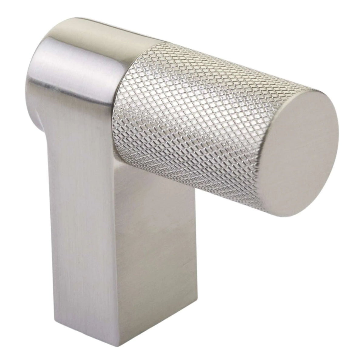 Emtek - Emtek Select Bar Cabinet Finger Pull Knurled Bar - 86659.RECUS15.KNUS15 | Montreal Lighting & Hardware