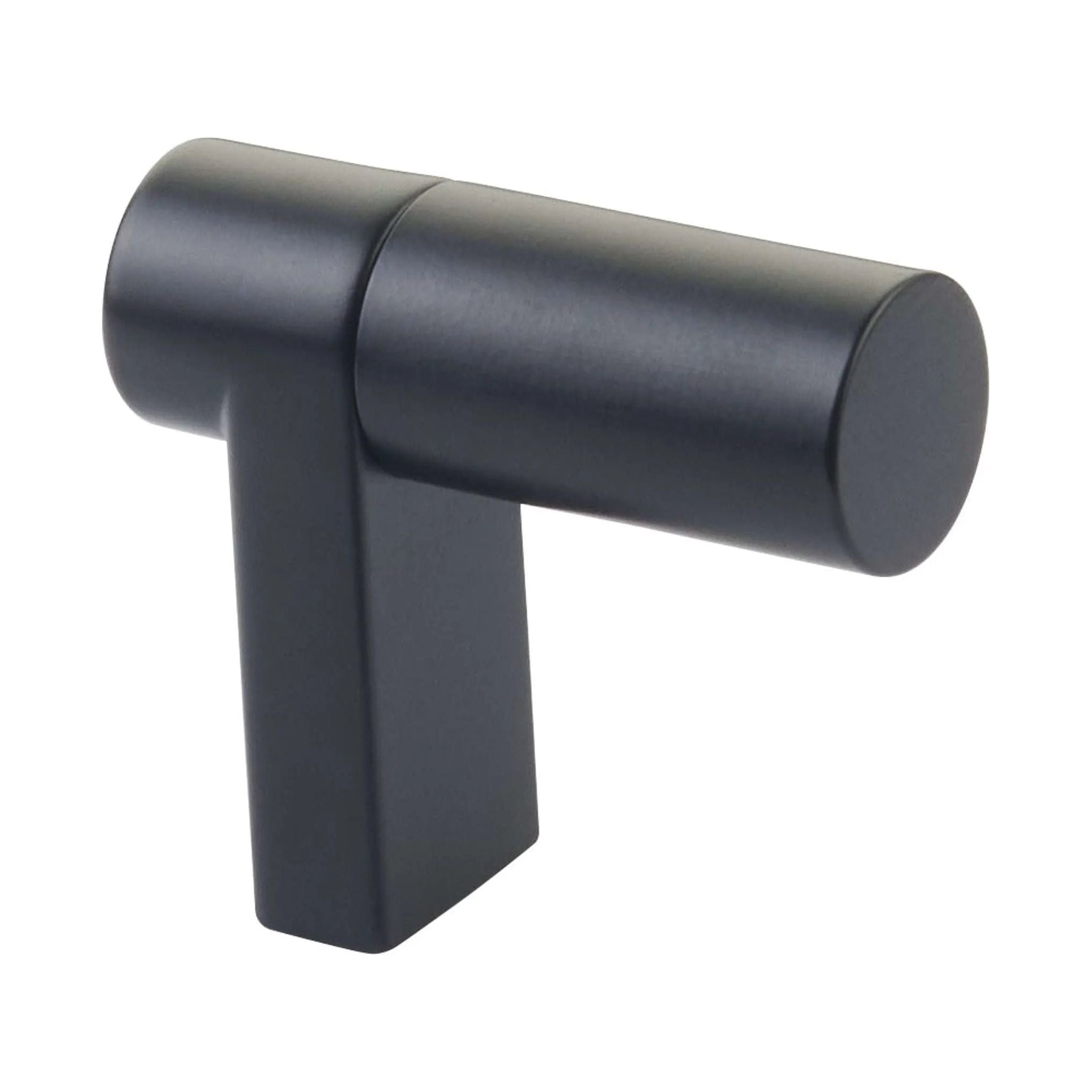 Emtek - Emtek Select Bar Cabinet Finger Pull Smooth Bar - 86658.RECUS19.SMUS19 | Montreal Lighting & Hardware