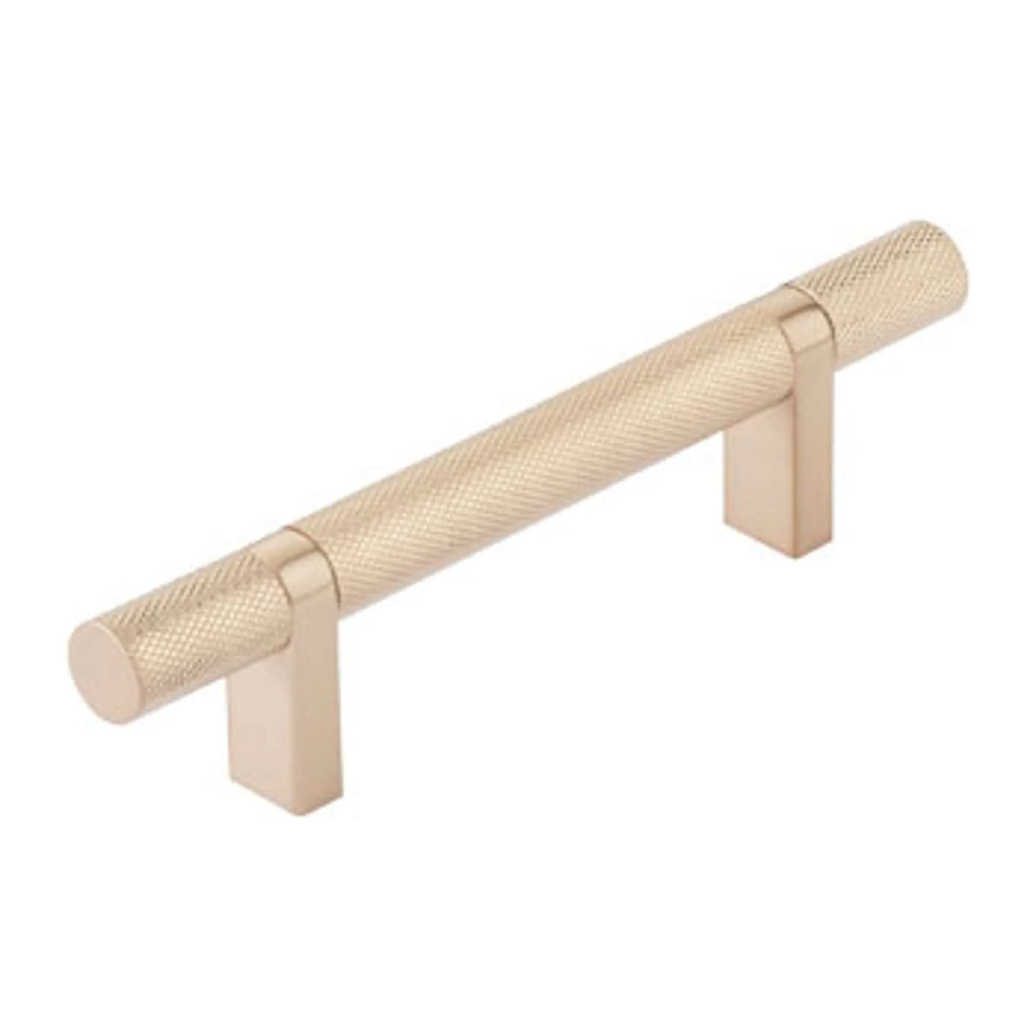 Emtek - Emtek Select Bar Cabinet Pull Knurled Bar - 84152.RCBSCU.KNSCU | Montreal Lighting & Hardware