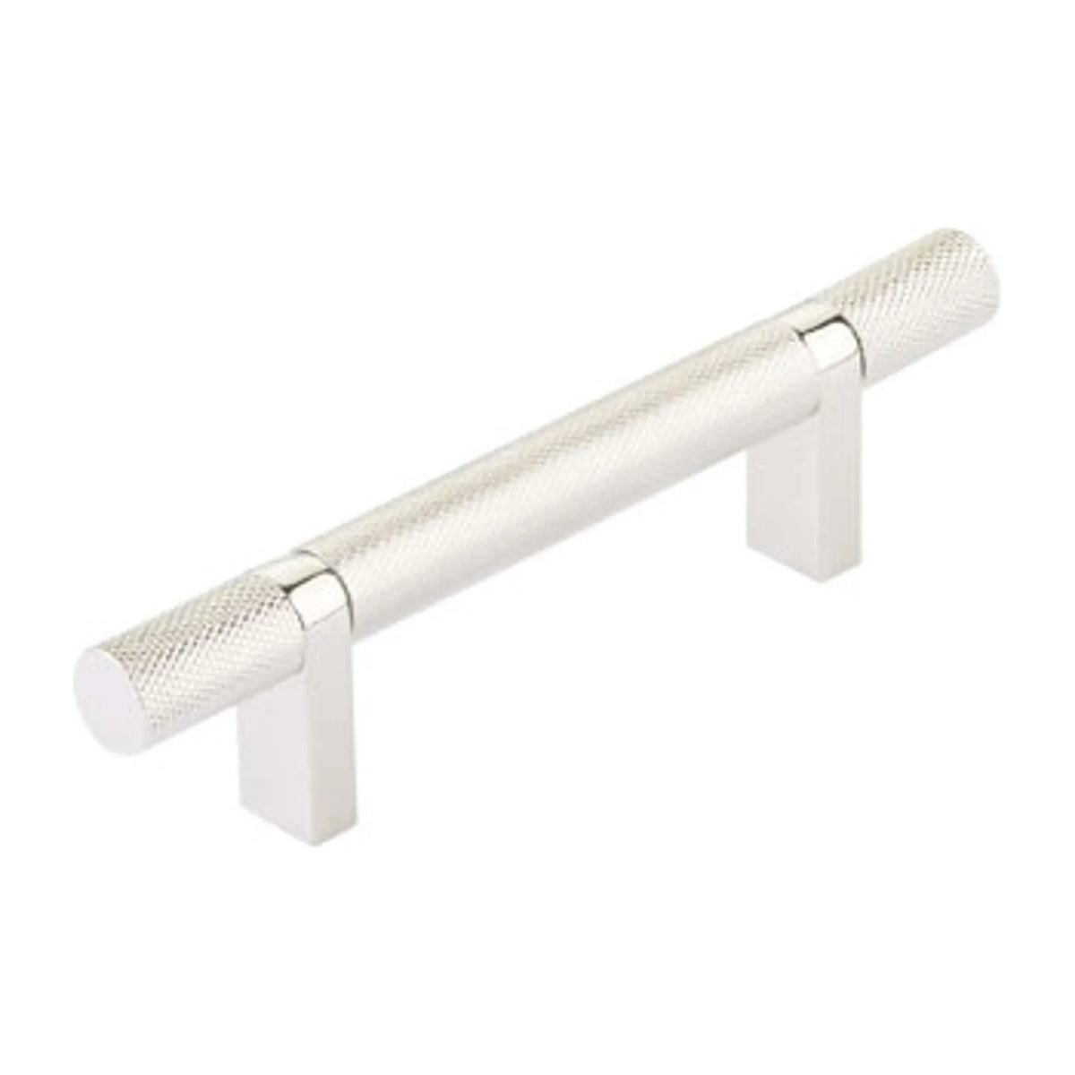 Emtek - Emtek Select Bar Cabinet Pull Knurled Bar - 84152.RCBUS14.KNUS14 | Montreal Lighting & Hardware